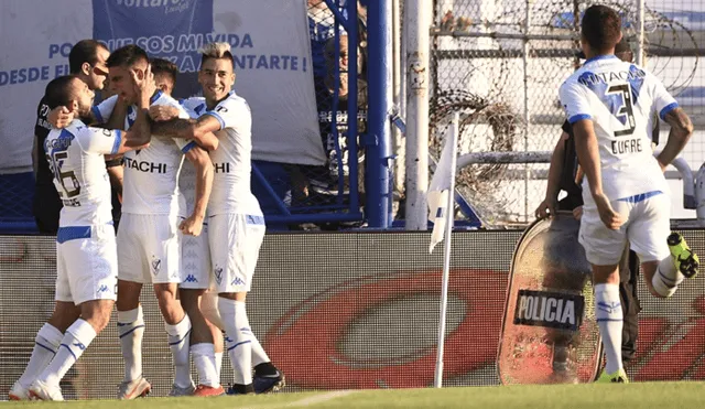 Vélez Sarsfield empató 1-1 ante Colón con Luis Abram por Superliga Argentina [RESUMEN]