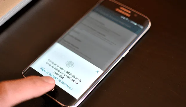 Smartphone: Con este truco podrás hacer scroll desde el sensor de huellas de tu Android