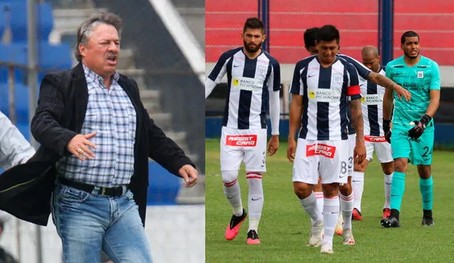 Edgar Ospina sobre Alianza Lima: “Va a sufrir para ascender”