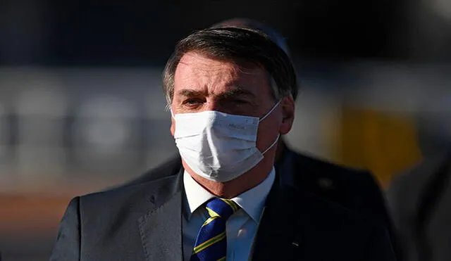 Jair Bolsonaro presentó casi 40 grados de fiebre. Foto: EFE