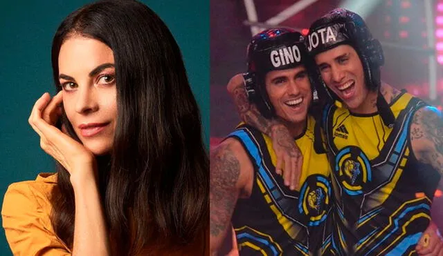 Gino Assereto y Jota Benz anunciaron a la actriz y presentadora de televisión Fiorella Rodríguez como su nueva relacionista pública. Fotos: Instagram @fiore_rs / @jotabenz92