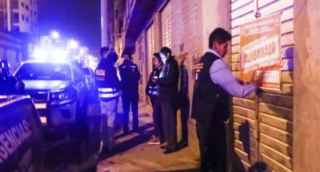 Puno: Rematarán bienes incautados de locales nocturnos clausurados en Juliaca