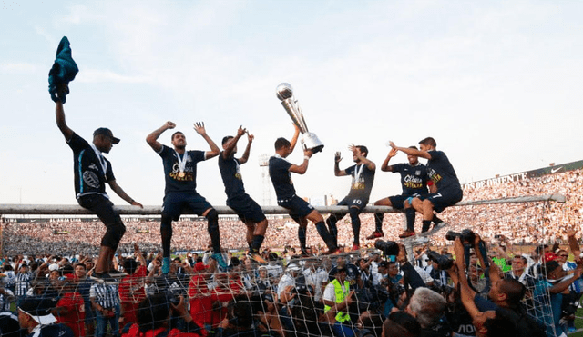 Alianza Lima es el equipo con más títulos en este milenio 