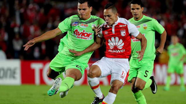 Independiente de Santa Fe empató sin goles ante Táchira y sigue en la Copa Libertadores