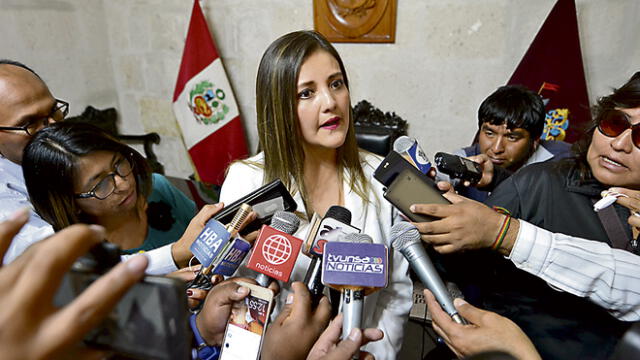 Arequipa: Yamila Osorio dice que candidatos están desinformados sobre Majes II
