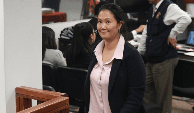 Hermana de Keiko Fujimori presenta hábeas corpus a favor de su hermana en el TC