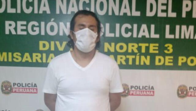 Sandro César Sevillano Cuba es investigado por el presunto delito de intento de violación en agravio de una joven. / Créditos: PNP