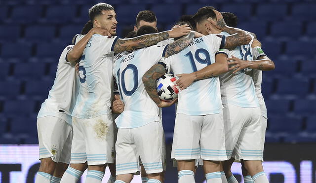 Argentina visitará Perú por la fecha 4 de las Eliminatorias a Qatar 2022. Foto: AFP