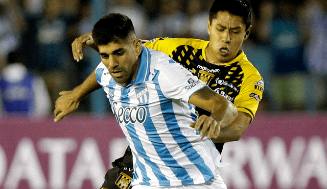 Atlético Tucumán vs The Strongest EN VIVO por la Copa Libertadores 2020. Foto: AFP