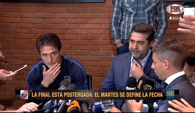 Guillermo Barros Schelotto explicó por qué Boca no quiso jugar ante River