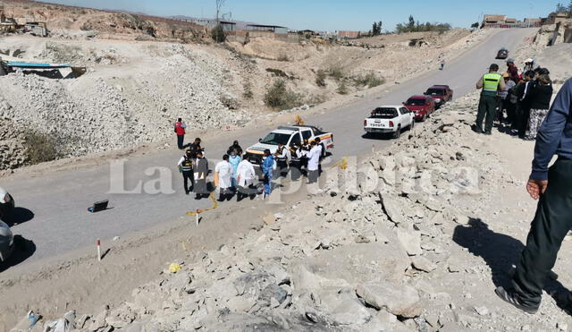 Arequipa. joven extranjera que fue acribillada sigue como NN. Foto Abad Ventura