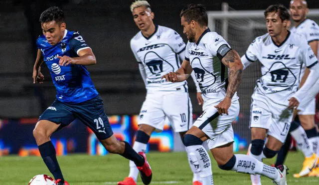 Pumas vs. Monterrey EN VIVO: sigue  AQUÍ el partido por la Liga MX. Foto: @Rayados