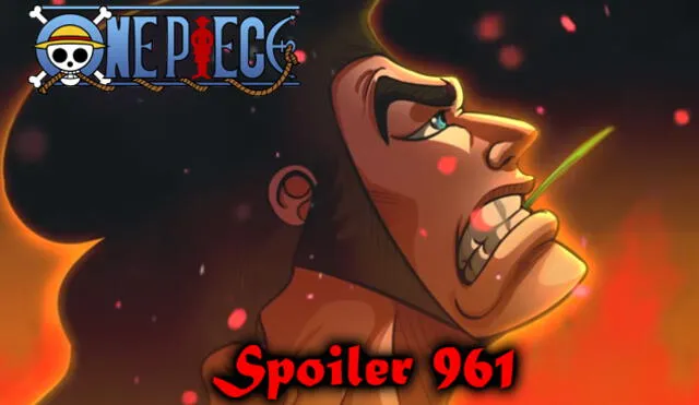 Aquí podrás leer los spoilers del reciente episodio 961 de One Piece.