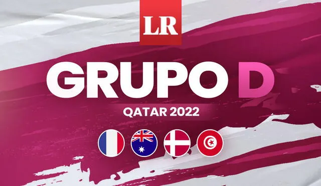 Francia, Túnez, Australia y Dinamarca vuelven a encontrarse en la segunda jornada de la Copa del Mundo. Foto: composición de La República