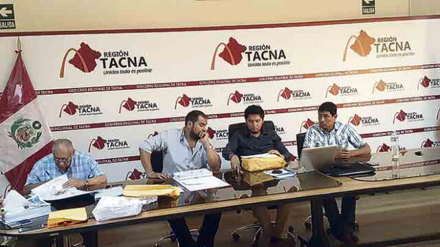 Consorcios piden millones a Región Tacna en arbitrajes