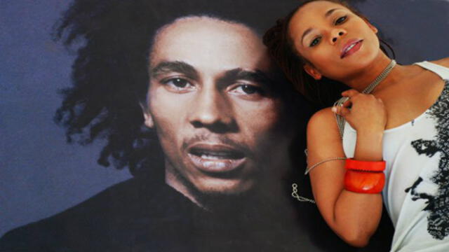 "No fumes marihuana, cómetela", recomienda la hija de Bob Marley