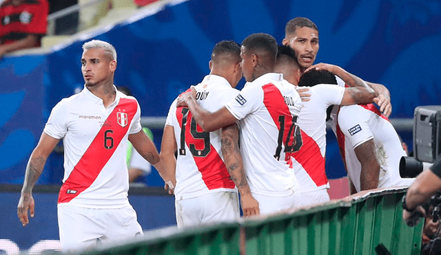 Perú está incluido entre los ocho mejores del torneo.