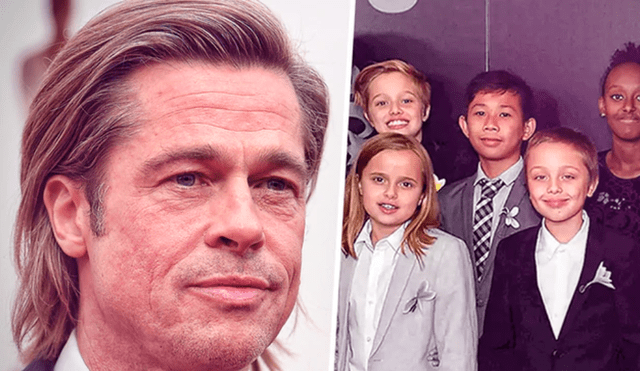 Brad Pitt y Angelina: terapia familiar no funcionó y el actor no pudo recuperar el cariño de sus hijos Maddox y Pax