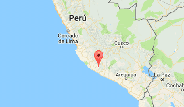 Arequipa: sismo de 5.0 grados se registró esta mañana