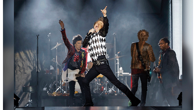 Mick Jagger. (AFP)
