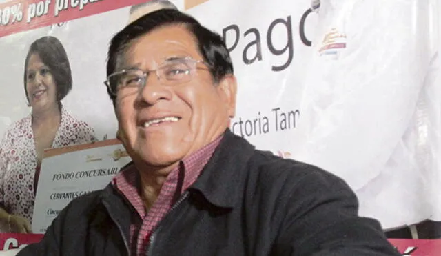 Piden 30 años de cárcel para exalcalde de Tacna