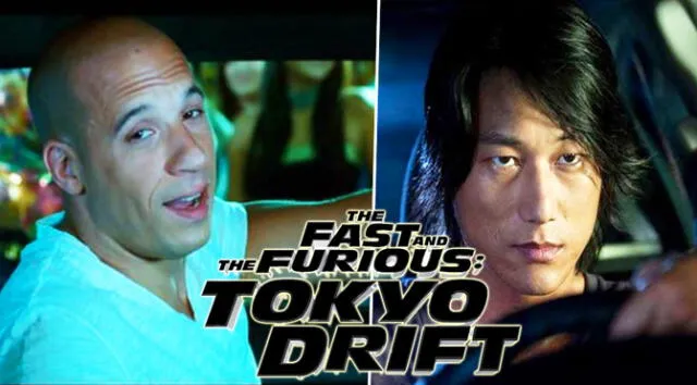 The Fast and the Furious: Tokyo Drift. Créditos: Universal Pictures