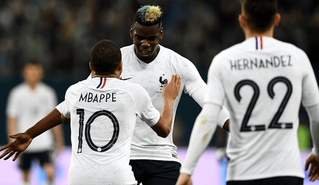 Francia goleó 3-1 a Rusia en amistoso internacional por fecha FIFA [RESUMEN Y GOLES]