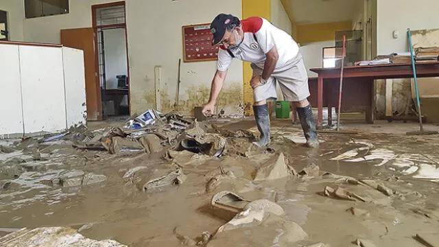 Desborde de río Piura dejó pérdidas por más de 8’500.000 soles en UNP