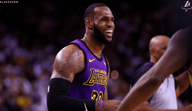 LeBron se cobró la revancha: Lakers venció a los Warriors en la NBA