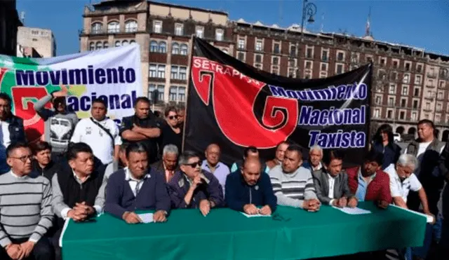 Megamarcha de transportistas por problemas de tarifa fue cancelada [FOTOS]