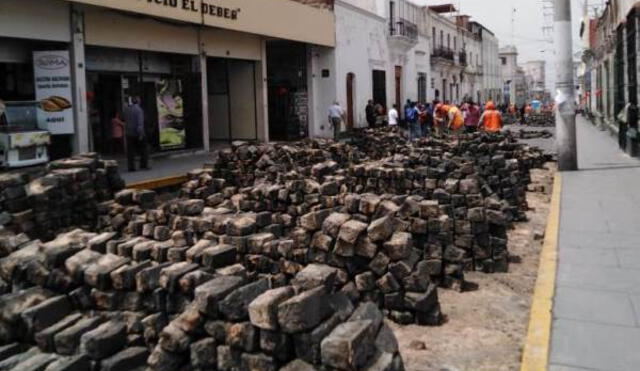 Arequipa: Municipio niega incumplir tratos en obra de San Juan de Dios