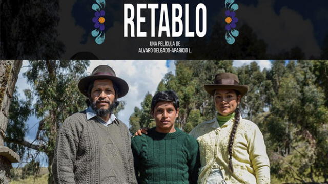 Retablo, de Álvaro Delgado Aparicio, ha sido incluida en la gala de premios - Fuente: difusión
