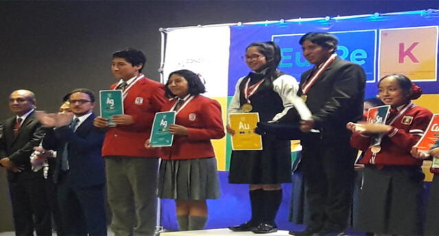 Escolares arequipeños representarán al Perú en concurso de ciencias en Estados Unidos