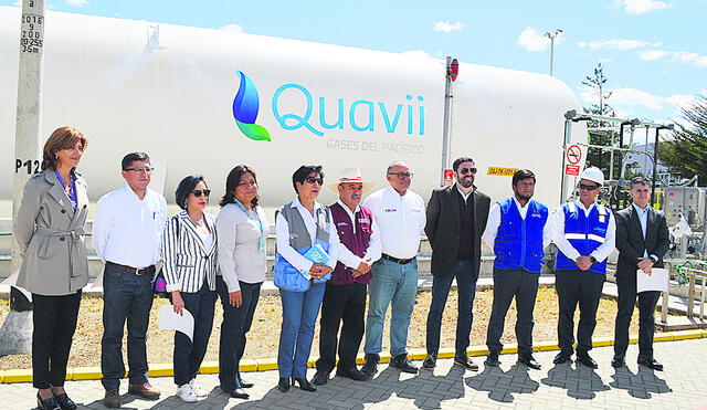 Cincuenta mil hogares están conectados al gas natural en la región norte