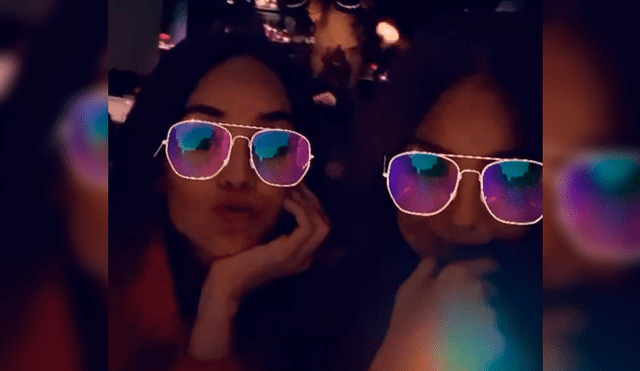Thalía y Camila Sodi protagonizan divertido video en Instagram. (Foto: Instagram)