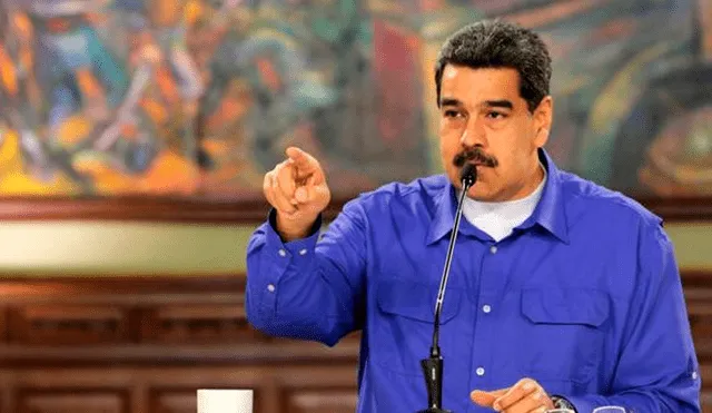 El mandatario venezolano reiteró que la actual escasez de gasolina en el país es producto de las sanciones y el asedio de Estados Unidos. Foto: AFP