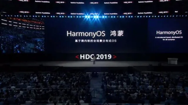 Harmony OS será lanzado a fines del 2019.