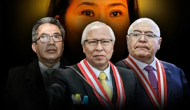 Keiko Fujimori: los jueces supremos que se inhibieron de ver su caso