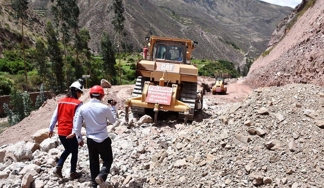 Maquinista murió cuando rehabilitaba carretera ante lluvias en Huarochirí