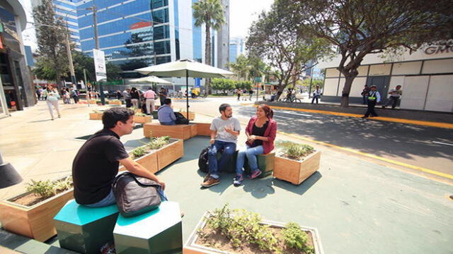 Recuperarán espacios públicos en San Isidro