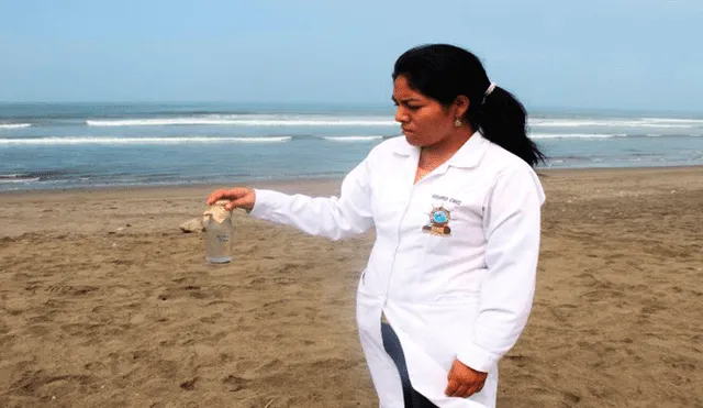 Dos balnearios de Trujillo aptos para bañistas