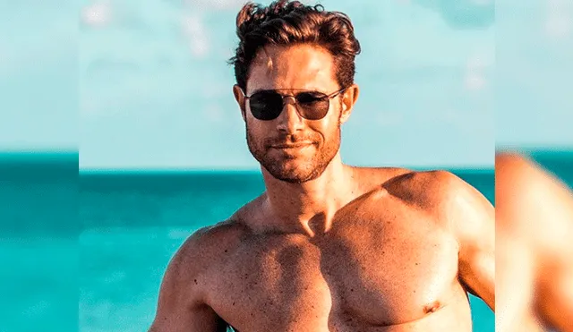 Sebastián Rulli: foto de actor en la playa da que hablar en Instagram, ¿cuál es la razón?