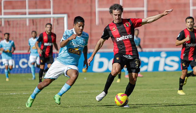 Melgar se quedó con una merecida victoria ante Cristal en Arequipa. Foto: Rodrigo Talavera/GLR