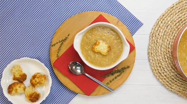 Francia: ¿cómo se prepara la sopa de cebolla? [video]