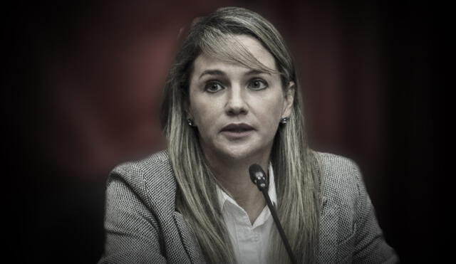 Luciana León es sindicada como el "brazo legal y político" de 'Los Intocables Ediles'. Foto: La República.