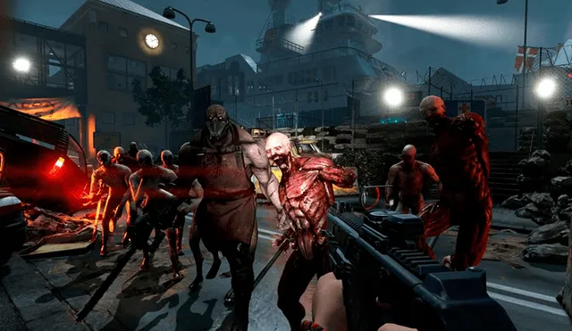 Killing Floor 2 se podrá reclamar hasta el 16 de julio en Epic Games Store. Foto: Killing Floor.