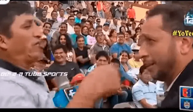 Reportero de Fútbol en América es troleado de forma épica por un vendedor ambulante [VIDEO]