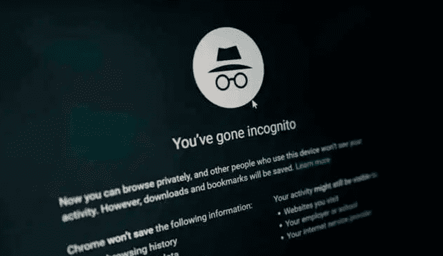 Google es acusado de espiar a usuarios desde el modo incógnito de Chrome.