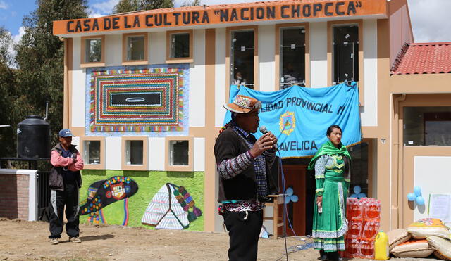 Huancavelica: nuevo local servirá para difundir la maravillosa Nación Chopcca