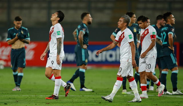 Según MisterChip, ninguna selección de Conmebol clasificó al Mundial luego de sumar solo un punto en las primeras tres fechas de eliminatorias. Foto: AFP